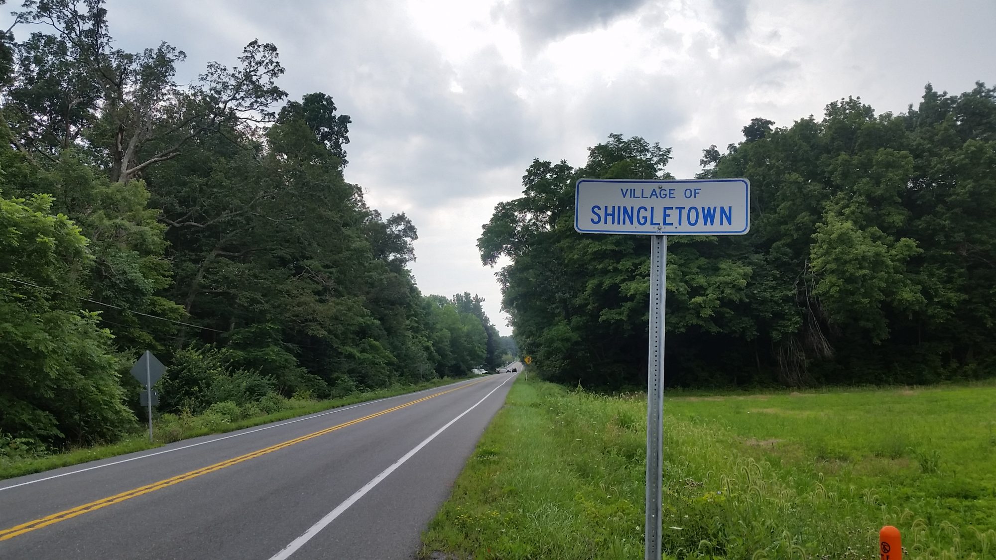 The Village of Shingletown, Pa. USA